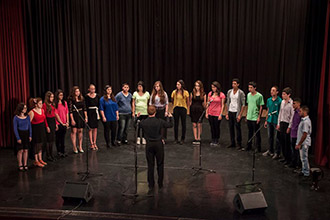 YMCA Jerusalem Youth Chorus